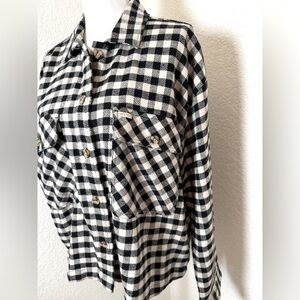 Brixton BOWERY WOMEN L/S‎ FLANNEL. Size L